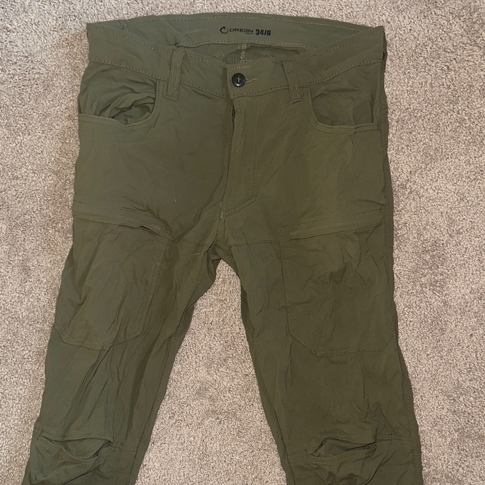 Origin Dry Pants Army Green